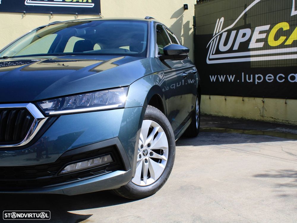 Skoda Octavia Break 2.0 TDI Ambition - 11