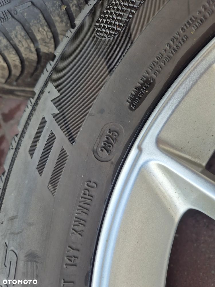 KOŁA FELGI OPONY ZIMOWE 205/60/16   MERCEDES B KLASA W247 W177  Michelin 2025  5x112  et44 - 10