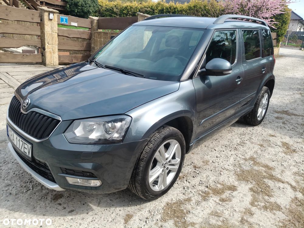 Skoda Yeti 1.2 TSI 4x2 Joy DSG - 2
