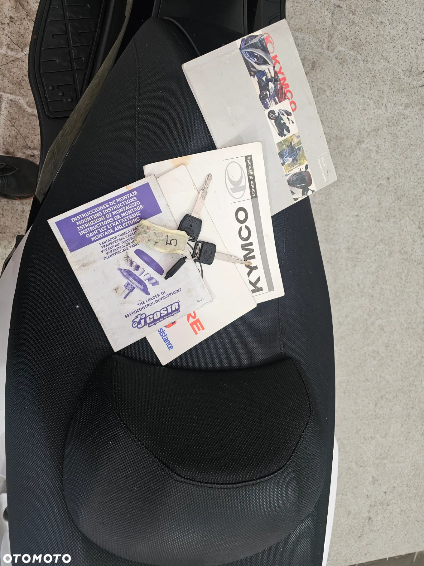 Kymco Xciting - 22