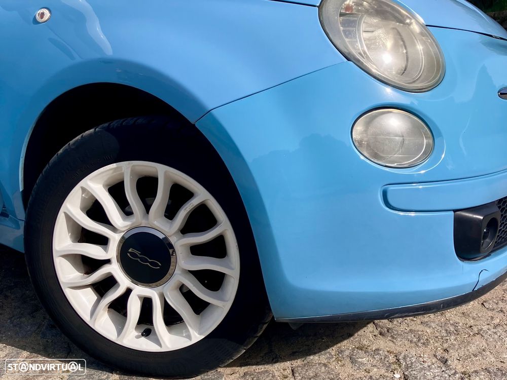 Fiat 500 1.2 Lounge - 7