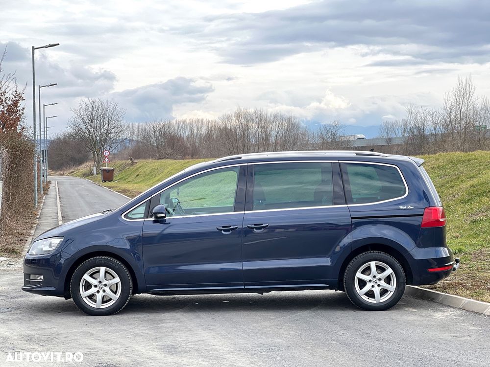 Volkswagen Sharan 2.0 TDI DSG Blue Motion Highline - 2