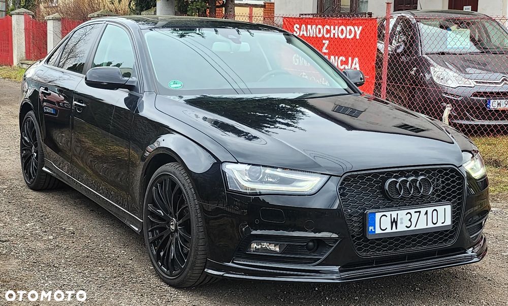 Audi A4 Limousine - 1