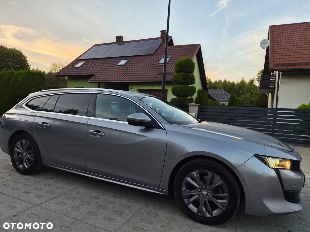 Peugeot 508 BlueHDi 130 EAT8 Allure Business-Paket - 14