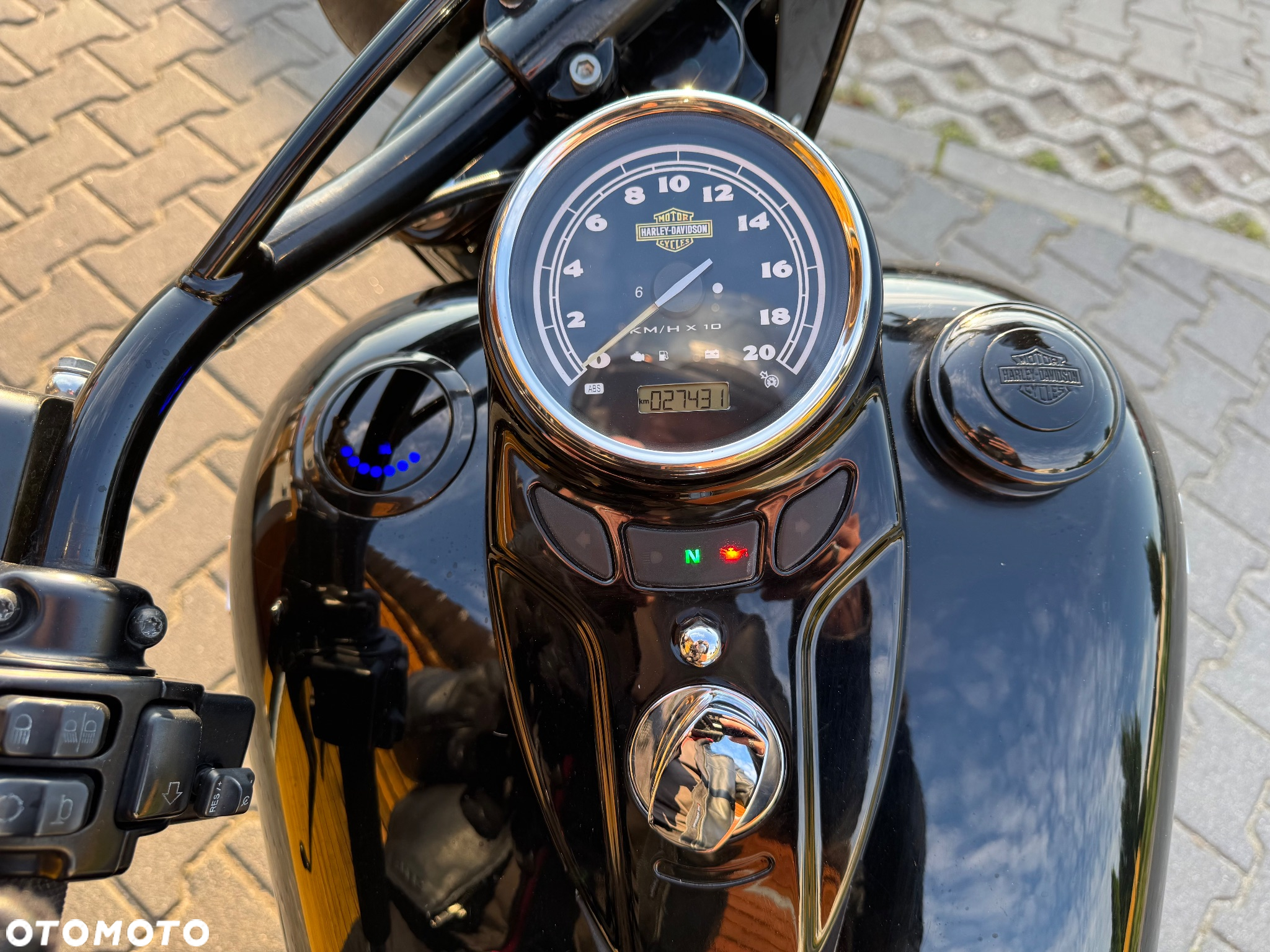 Harley-Davidson Softail Slim - 10