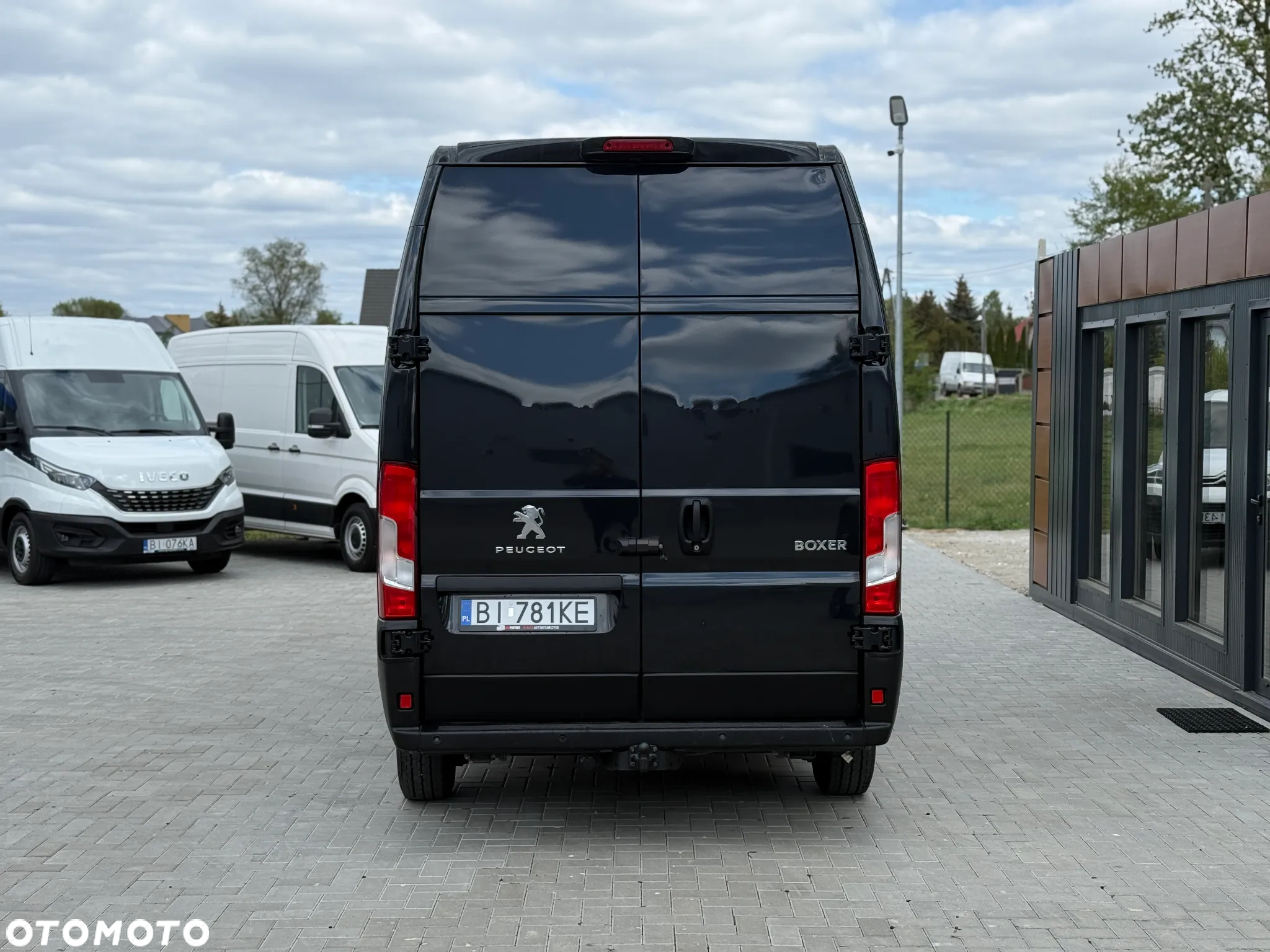 Peugeot Boxer 2.2 165KM / L3 H3 / 145.000KM / Czarny / ZAREJESTROWANY - 8