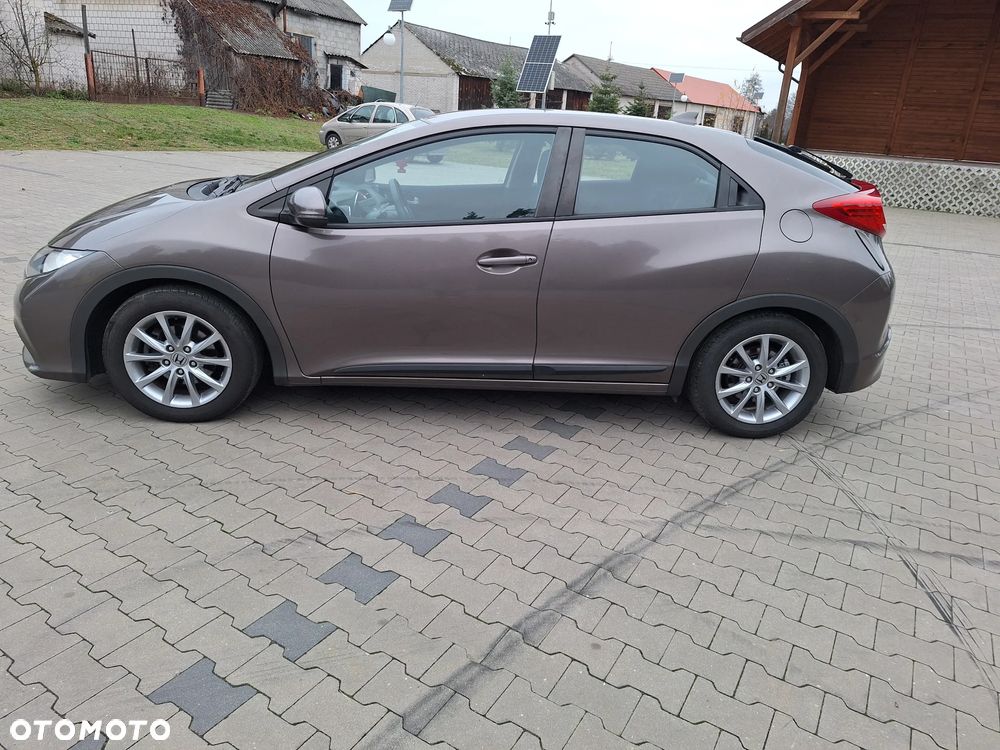 Honda Civic 1.4 Comfort - 6