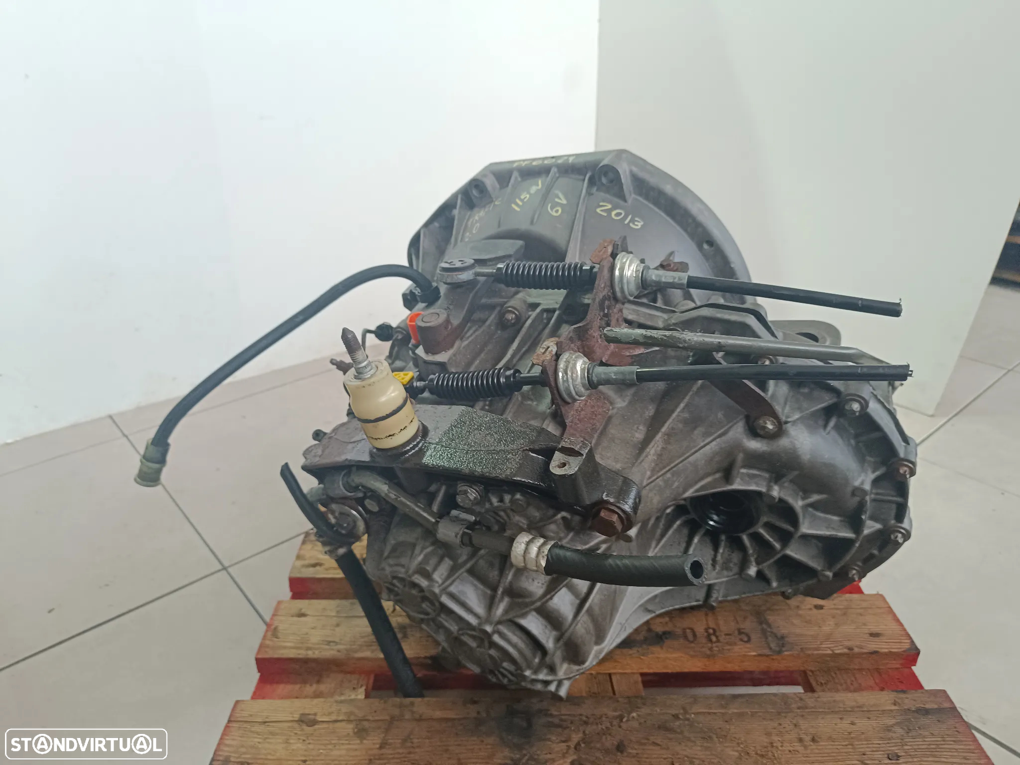 caixa velocidades Renault Trafic 2.0DCI 115CV PF6024 - Nissan Primastar 2.0dci - Opel Vivaro 2.0dci - 7