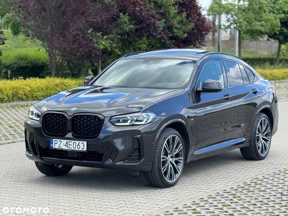 BMW X4 xDrive30d mHEV M Sport sport - 1