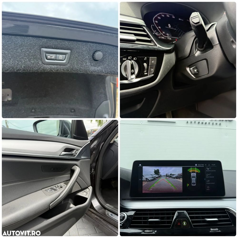 BMW Seria 5 520e Aut. - 13