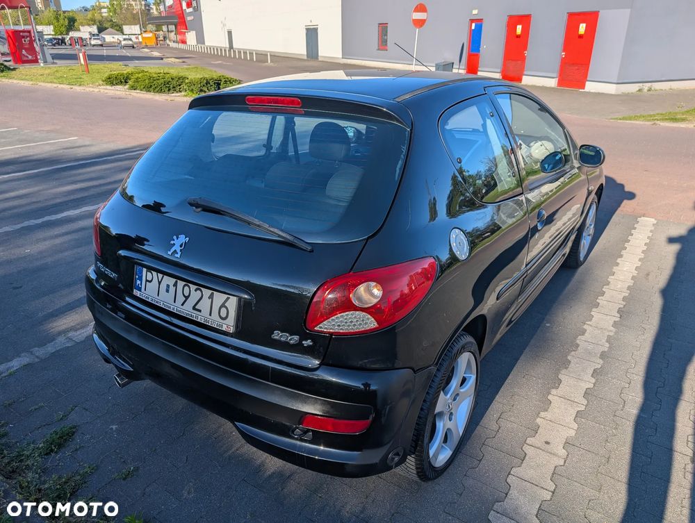 Peugeot 206 plus - 8