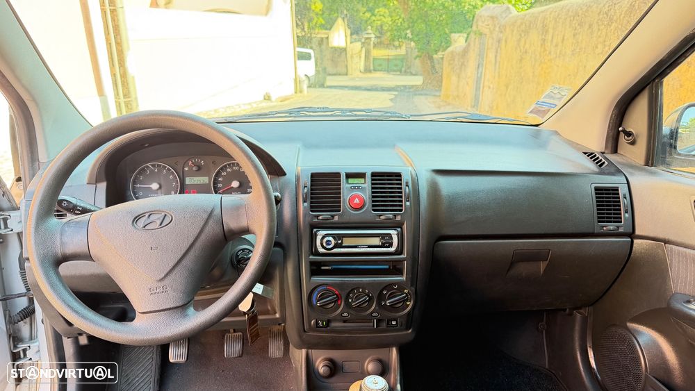 Hyundai Getz 1.1 Quick AC - 12