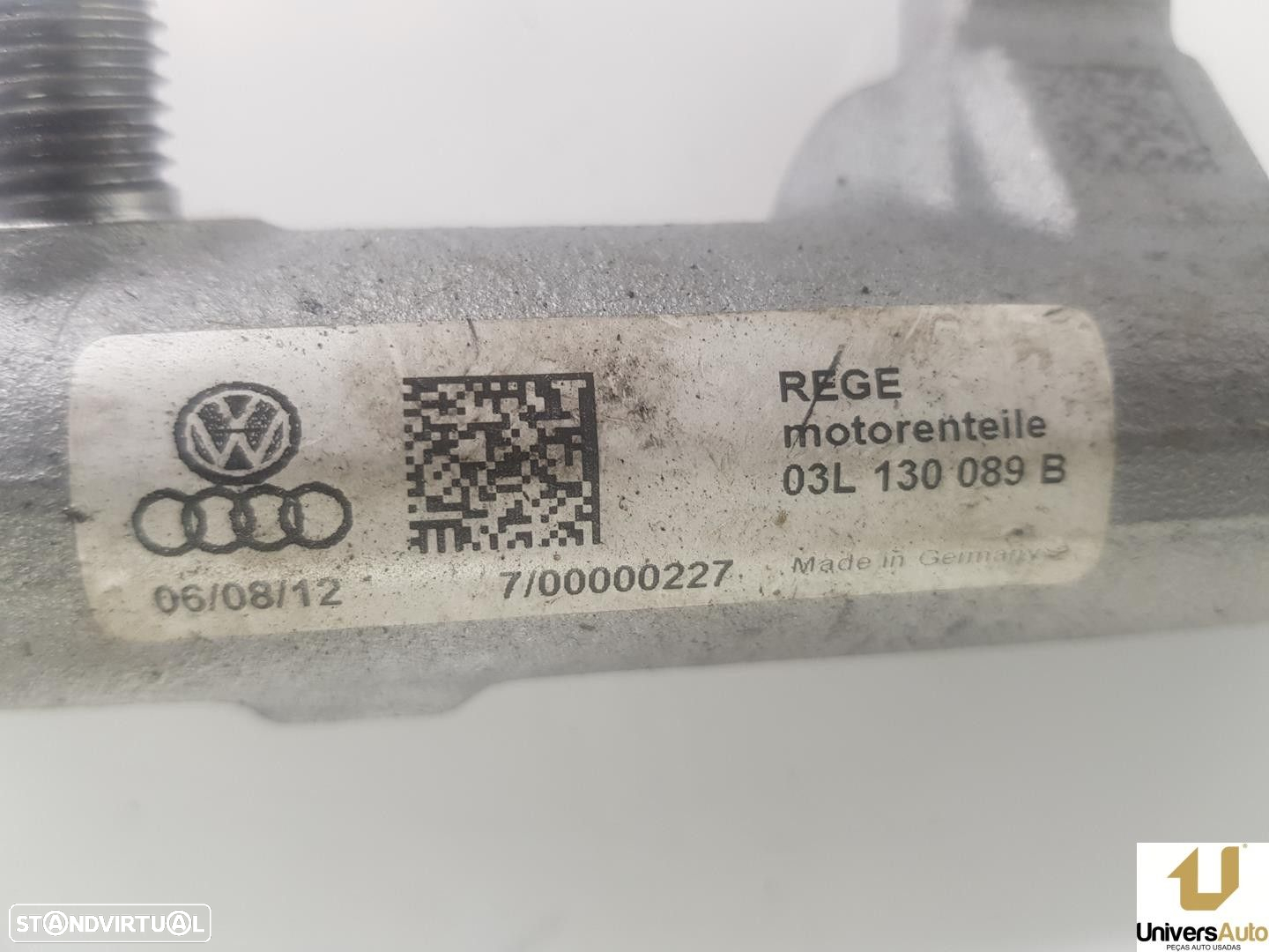 RAMPA INJETORA SEAT IBIZA IV ST 2013 -03L130089B - 4