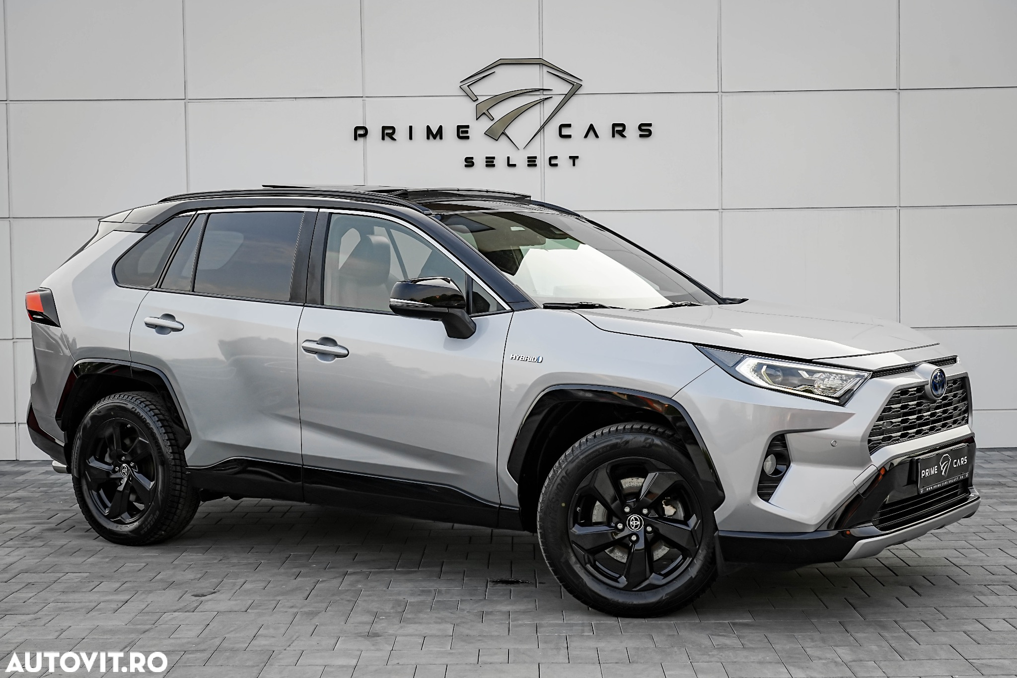 Toyota RAV4 2.5 4x4 Hybrid Style Selection - 19