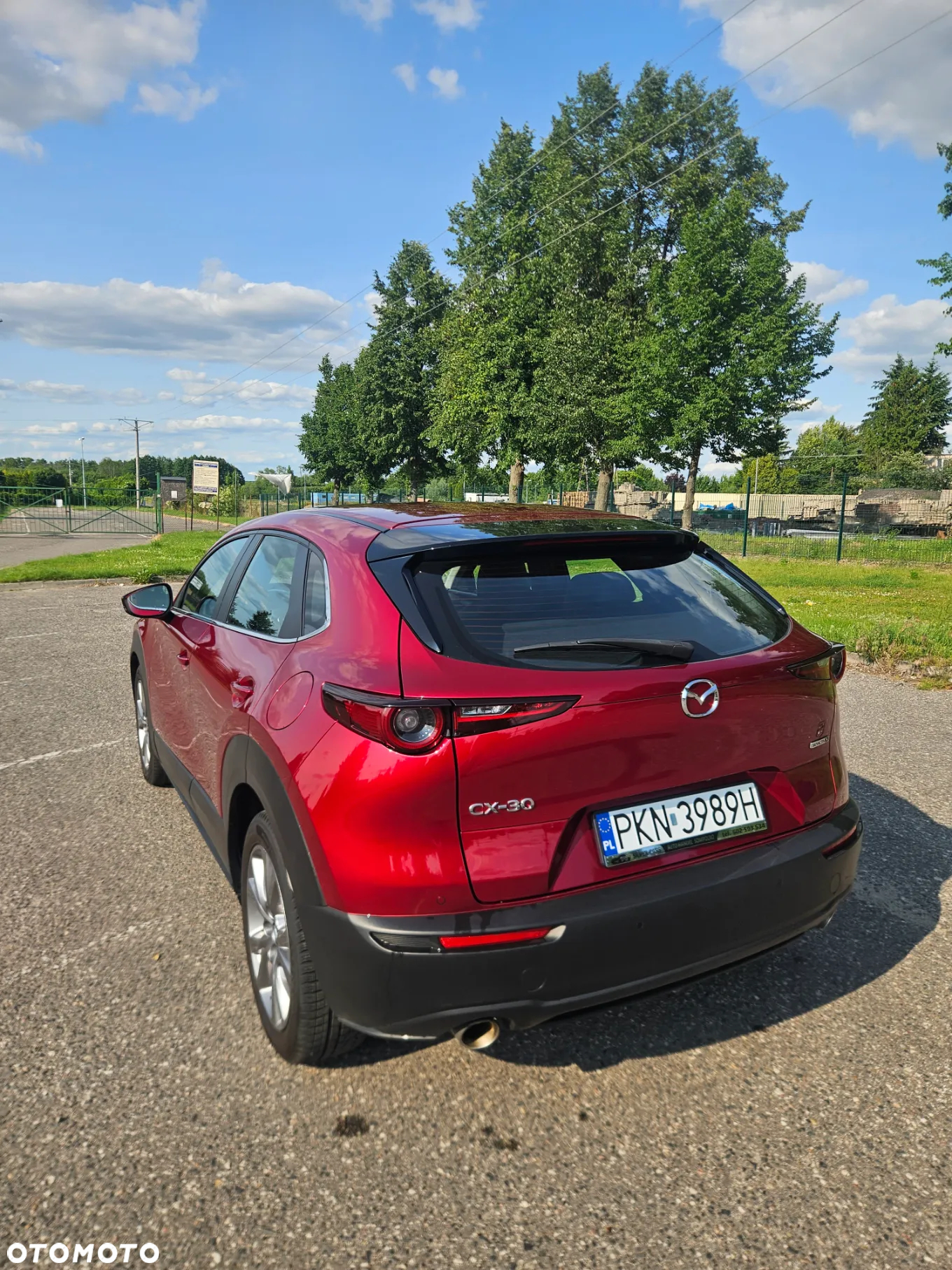 Mazda CX-30 SKYACTIV-X 2.0 M-Hybrid - 33