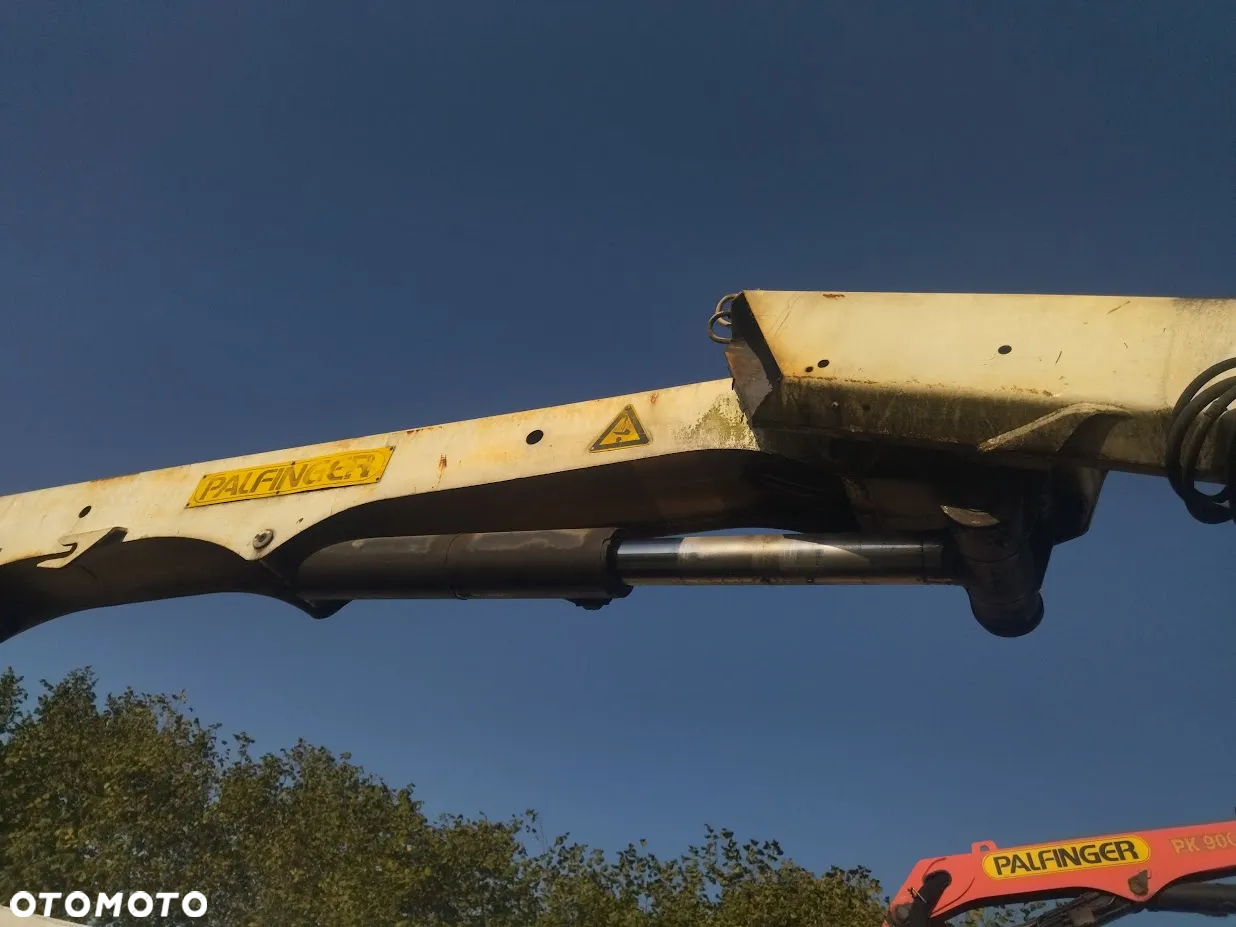 Żuraw HDS Palfinger PK 14000LAH4X budowlany 3.6T udźwig Hiab Fassi HMF - 5
