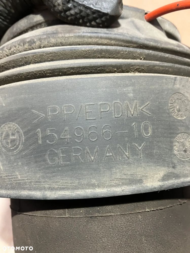 PODUSZKA ZAWIESZENIA NIVO BMW E61 MIECH SUPER STAN FIRESTONE 154966 PODUCHA - 8