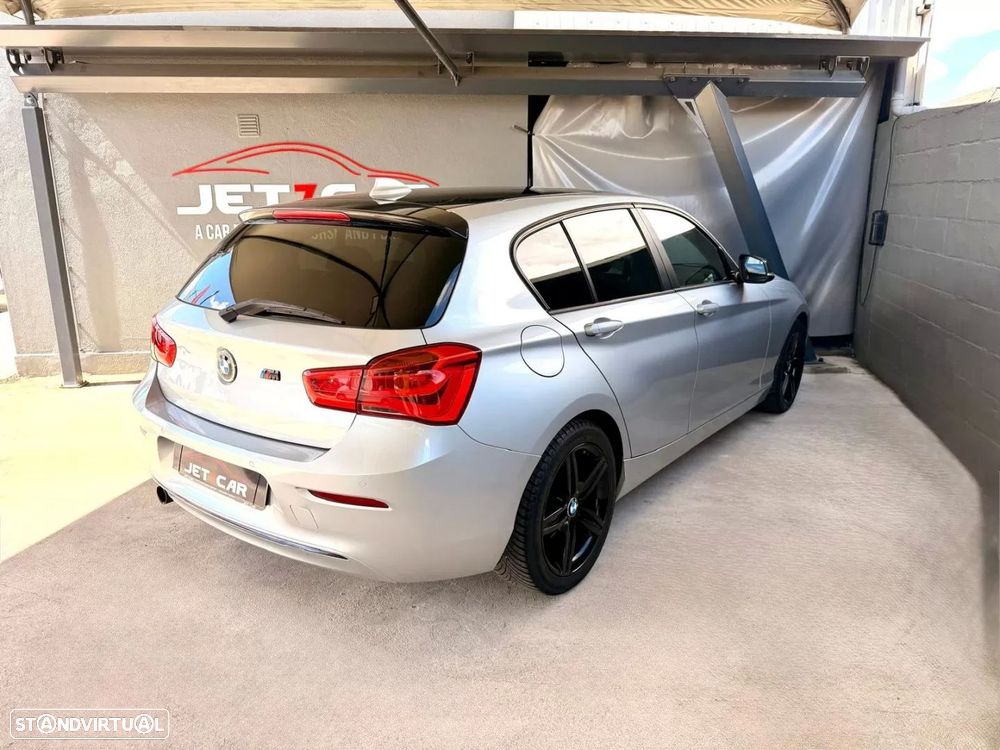 BMW 116 d EfficientDynamics Edition Sport Line - 8