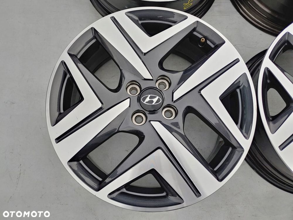FELGI HYUNDAI I20 I10 BAYON KIA STONIC RIO 17 ORYGINAŁ - 3