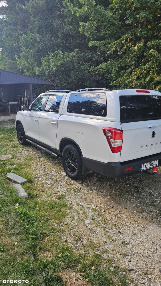SsangYong/KGM Musso 2.2 Quartz 4WD - 4