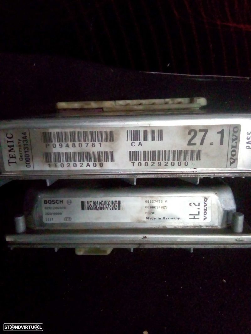 Centralina Do Motor Volvo Xc70 Cross Country (295) - 1