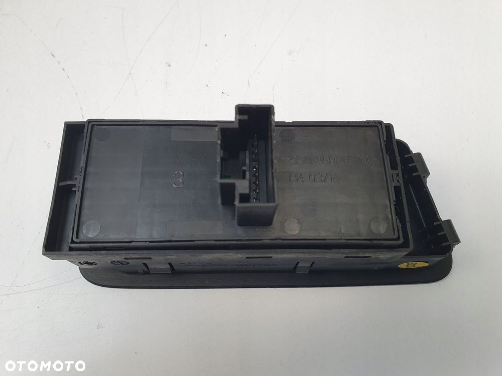 PANEL STEROWANIA SZYB Szybami VW Golf VII Przełącznik 5G1867255C - 11