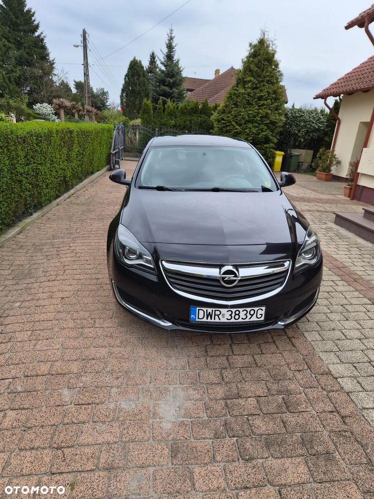 Opel Insignia 1.6 CDTI EcoFLEX S&S - 1