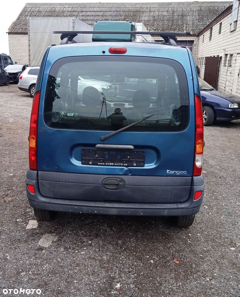 Na części Renault Kangoo I Lift lakier TE144 silnik D4F skrzynia biegów - 3