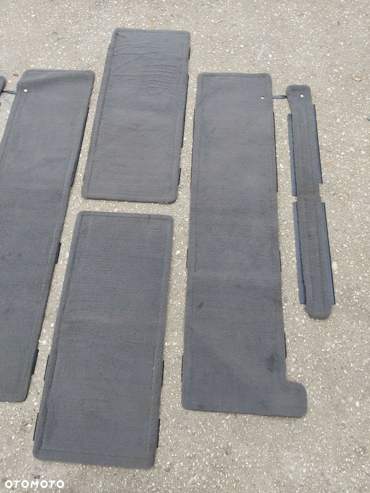 TOYOTA SIENNA dywaniki dywanik wykładzina - 3