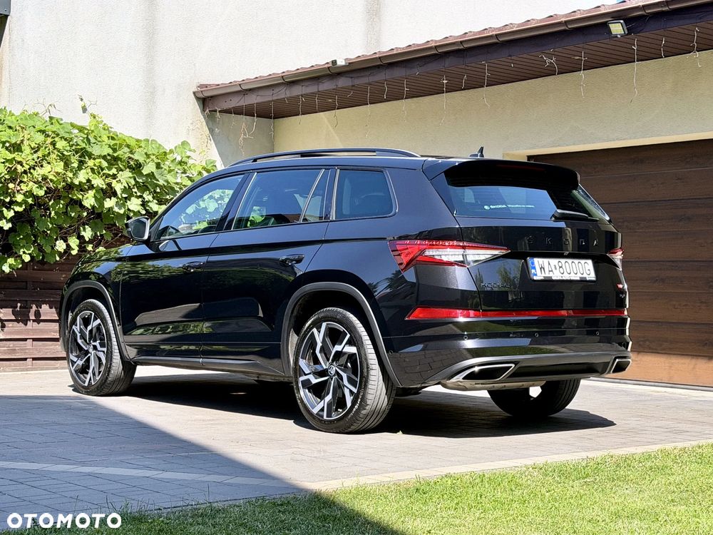 Skoda Kodiaq 2.0 TSI 4x4 RS DSG 7os - 4