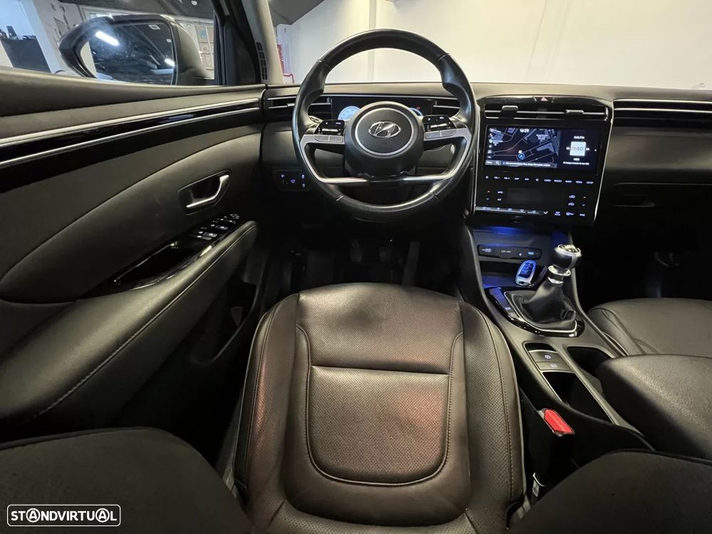 Hyundai Tucson 1.6 CRDi Premium - 17