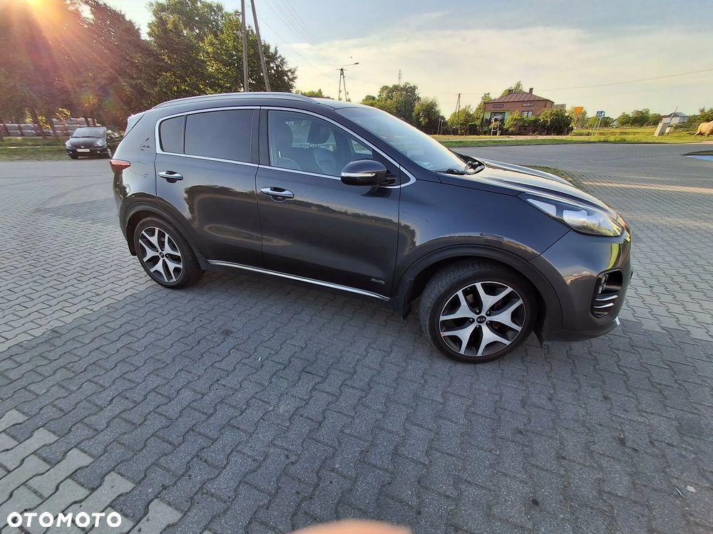 Kia Sportage 1.6 T-GDI GT Line 4WD DCT - 2