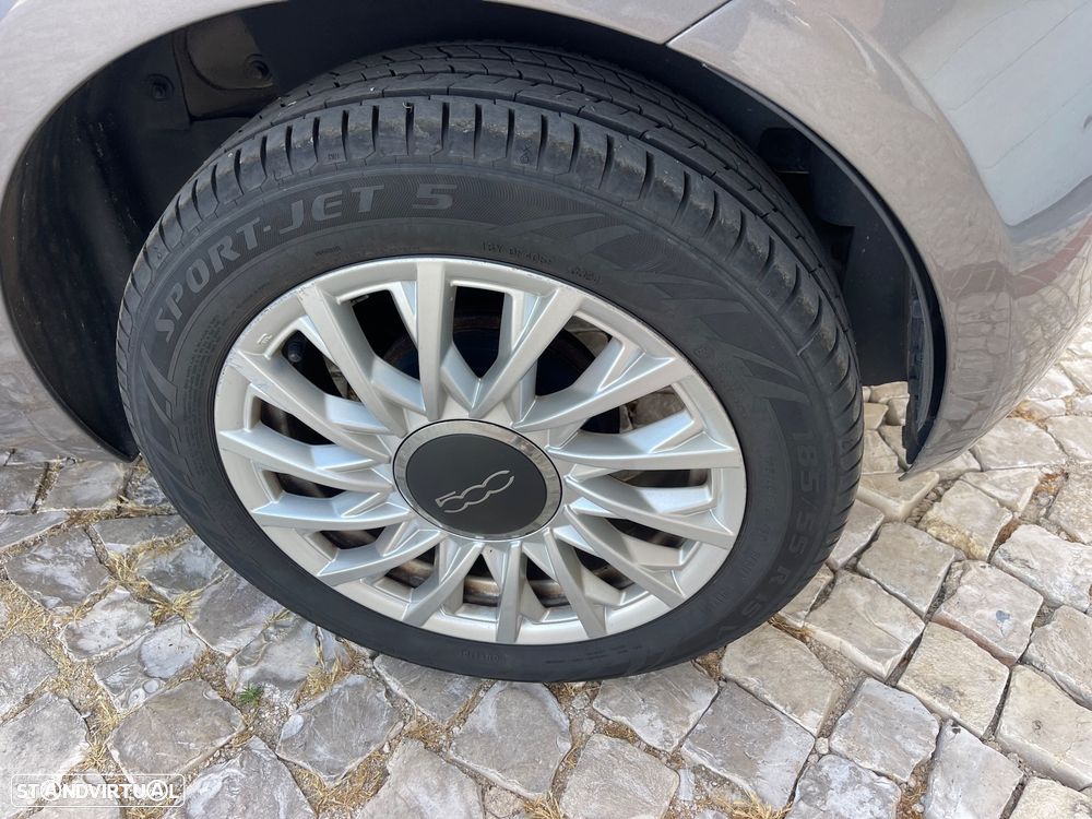 Fiat 500 1.3 MJ Lounge S&S - 11