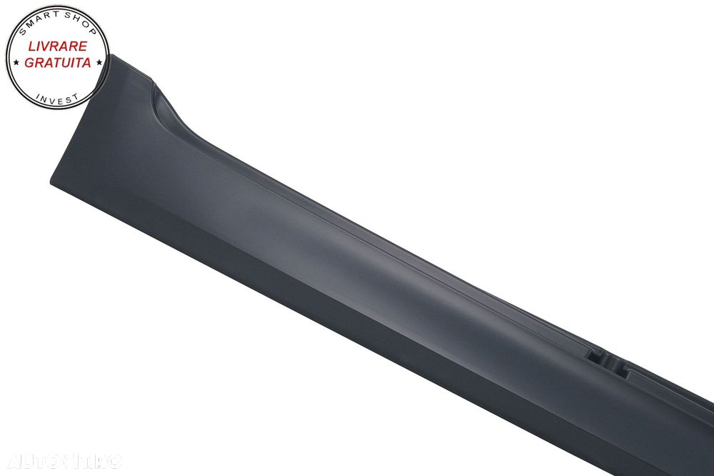 Praguri Laterale BMW Seria 5 F10 F11 Sedan Touring (2011-2017) M-Technik Design- livrare gratuita - 3