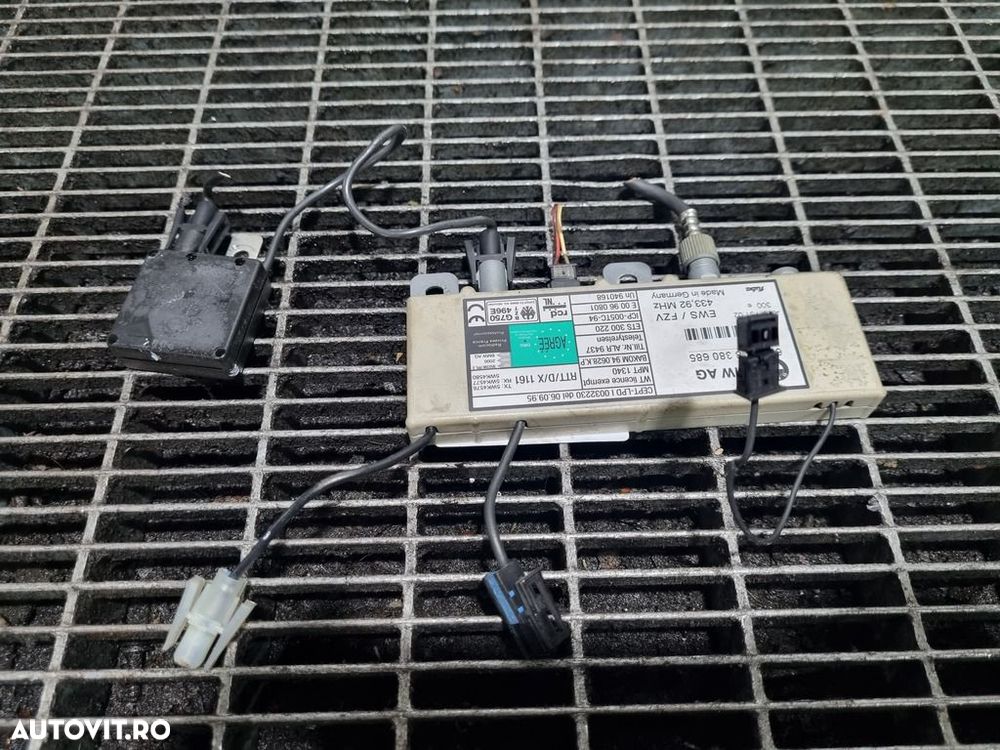 Modul BMW 520D E39 1996 - 2003 (1242) Modul incalzire + radio 8380685 - 1