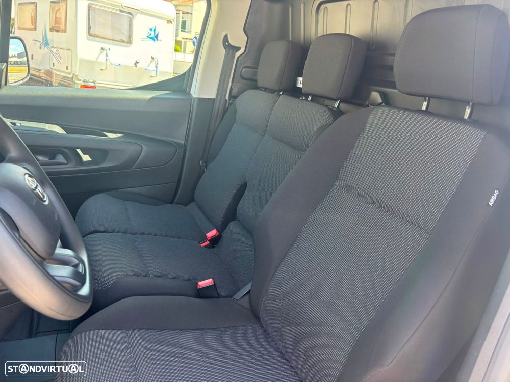 Toyota Proace City 1.5D L1 COMFORT 102cv - AC - GPS - IVA DEDUTÃVEL - 27