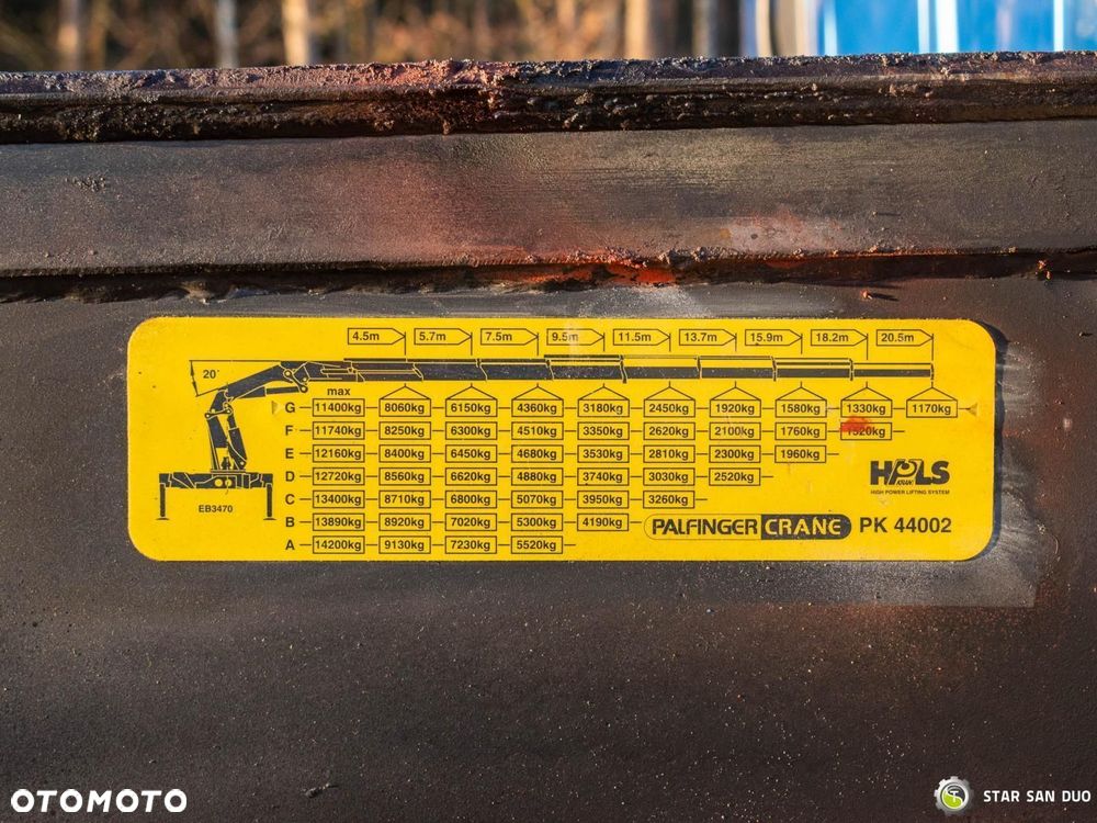 Scania R500 6x4 PALFINGER PK 44002 HDS Żuraw Siodło Kran - 24