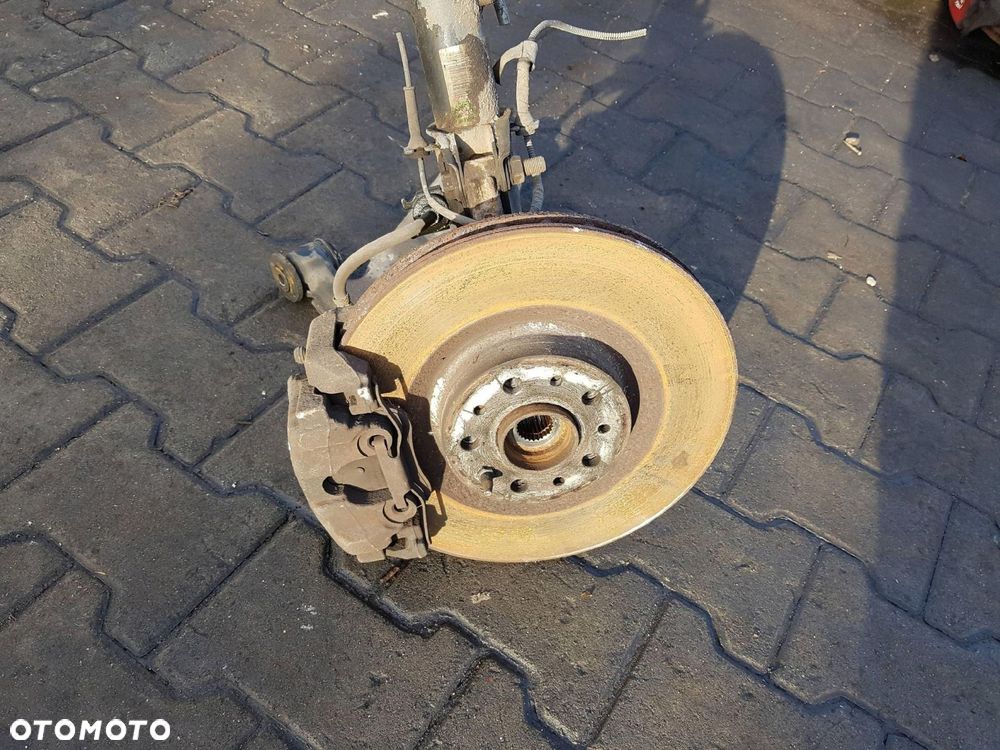 FIAT DOBLO 2 II LIFT 15-22r 1.3 M-JET AMORTYZATOR ZWROTNICA LEWA PRZÓD - 2