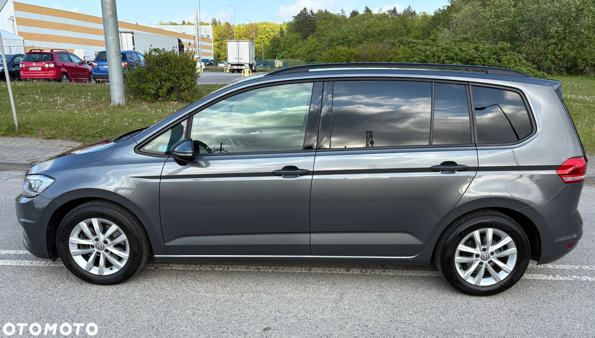 Volkswagen Touran 1.4 TSI BMT Comfortline - 5