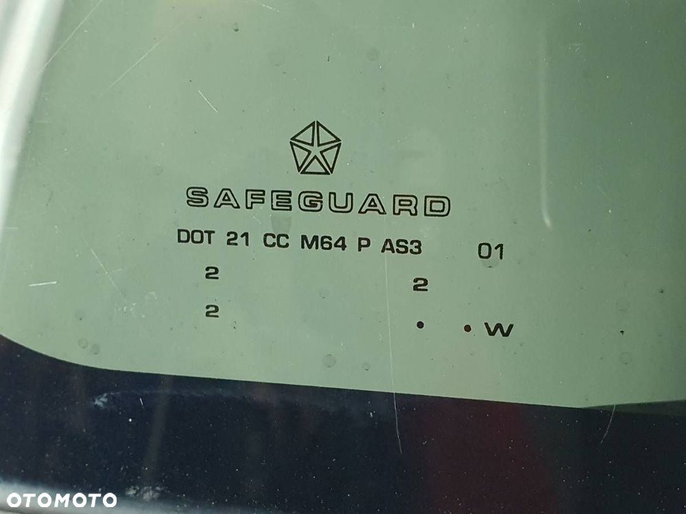 KLAPA BAGAŻNIKA TYŁ DODGE CARAVAN IV 2001 GRANATOWA EU - 5