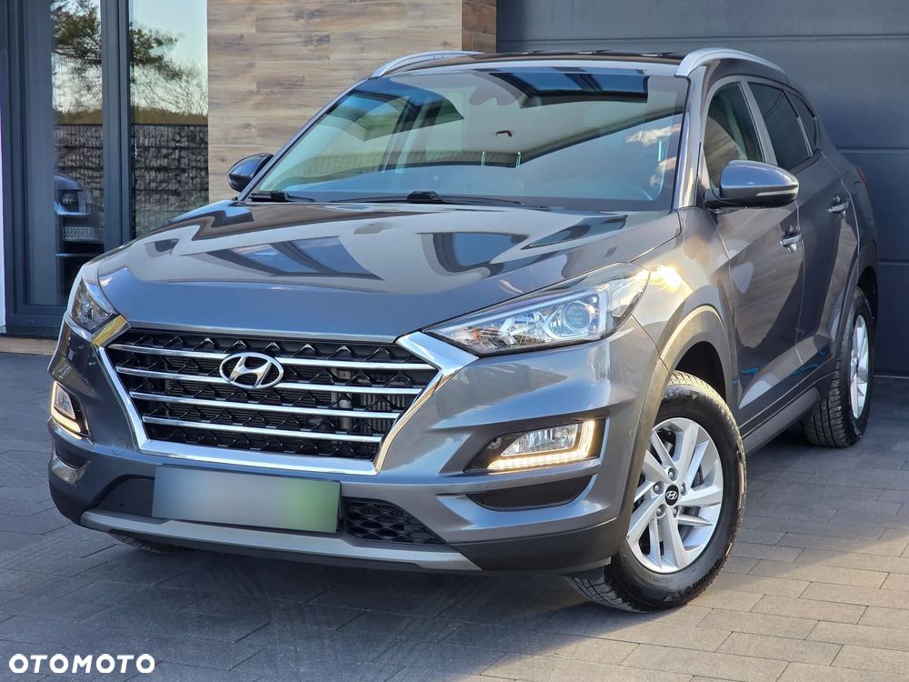Hyundai Tucson 1.6 CRDi 48V Comfort 2WD DCT - 12