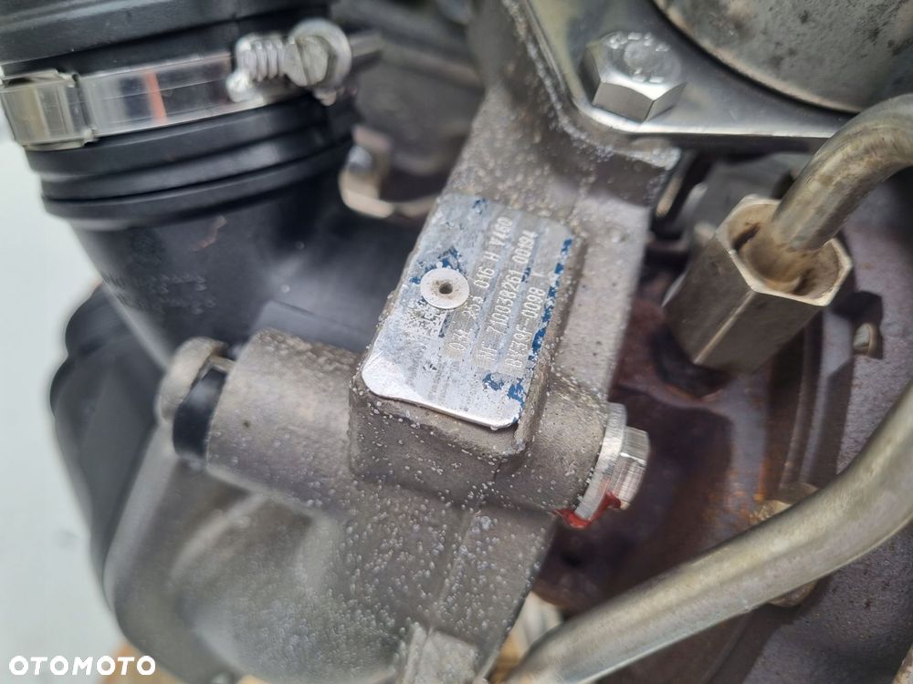 SILNIK KOMPLET Audi A3 8V 1.6 TDI 105KM udokumentowane 158tyś CAY CAYC - 13
