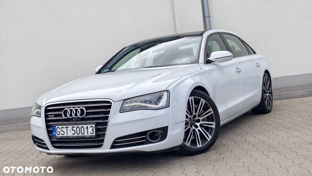 Audi A8 4.0 TFSI Quattro tiptronic - 1