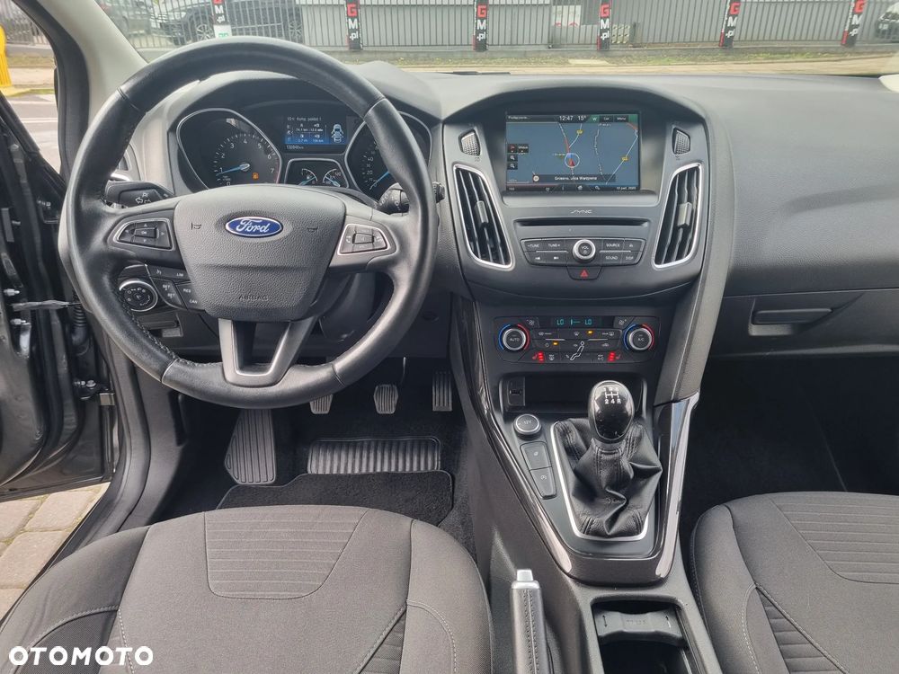 Ford Focus 1.0 EcoBoost 99g Titanium - 7