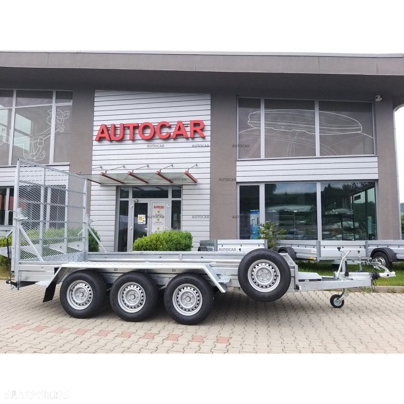 Autocar Remorca K4035 pentru transport utilaje de constructii - 1