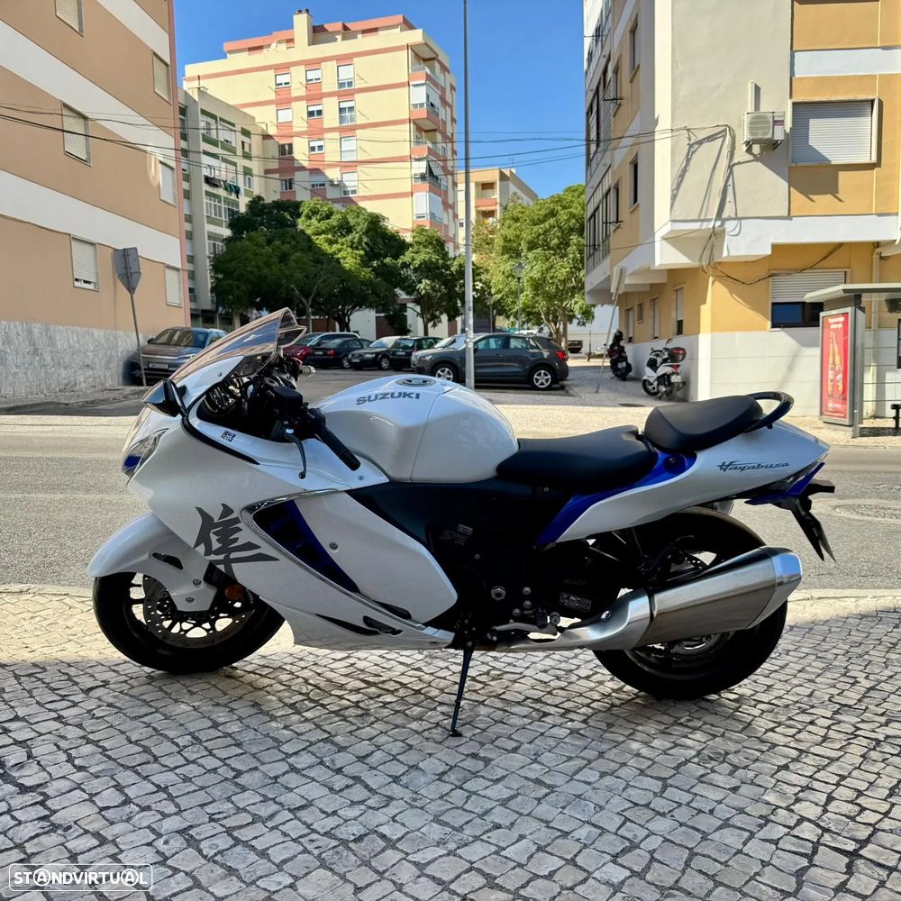 Suzuki Hayabusa GSX 1300 R - 5