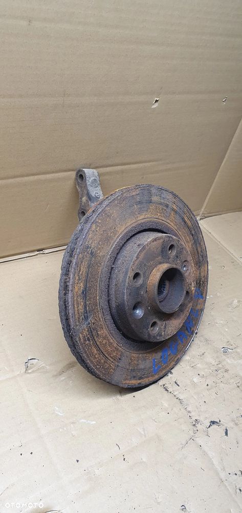 Zwrotnica lewy przód przednia lewa Dacia Logan 1.5 DCI - 2