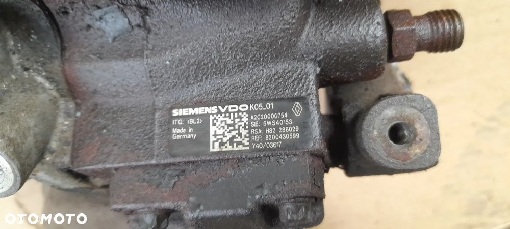 NISSAN RENAULT 1.5 DCI wtryskiwacz H8200294788 - 6