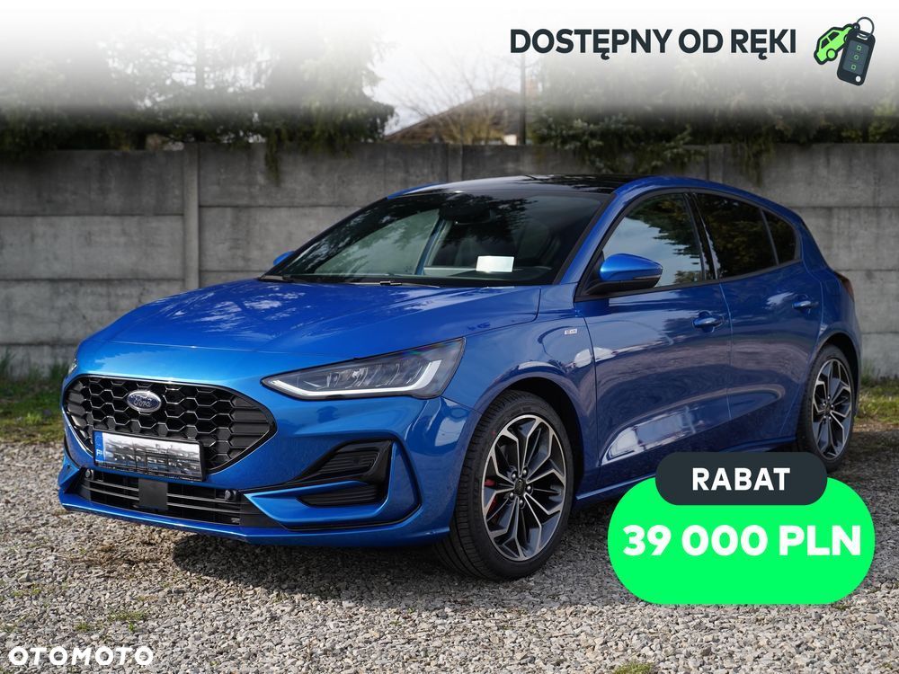 Ford Focus 1.0 EcoBoost mHEV ST-Line X - 1