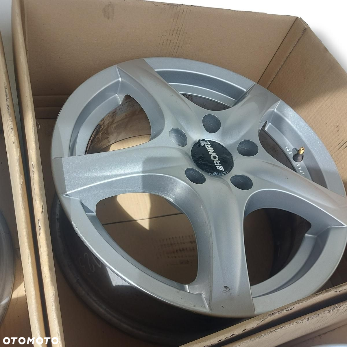 FELGI ALUMINIOWE 16 5x114.3 6.5J ET40 RONAL 42R665508 - 4